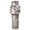 Foot valve Type: 8101 Stainless steel 316 Internal thread (BSPP)